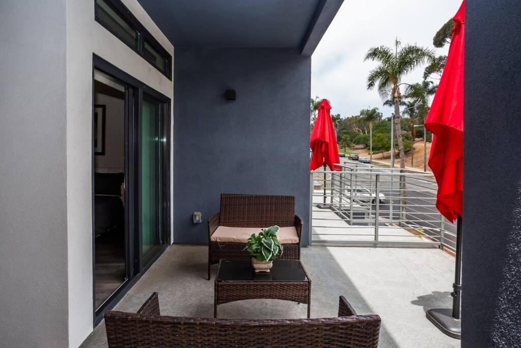 Studio With Large Balcony- San Diego Gateway Buitenkant foto